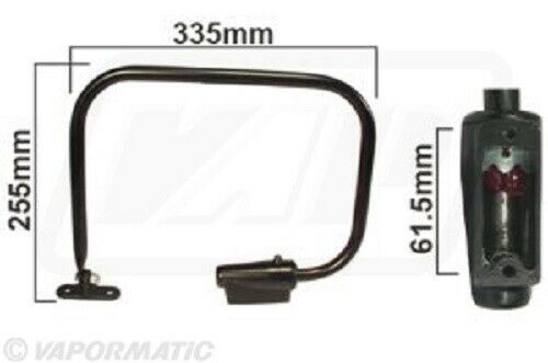 Massey Ferguson 500 Series Mirror Bracket Arm