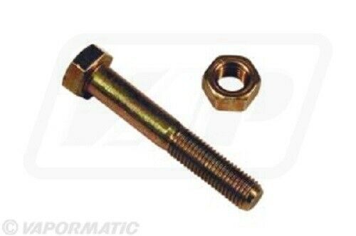 M8 x 50mm Shear Bolt Pack of 10 DIN 931 GD 8.8 International