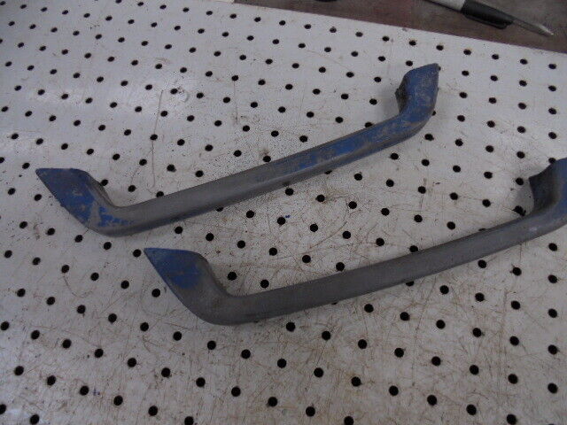 for, Ford 4600-7610 Q Cab Front Grab Handles PAIR in Good Condition