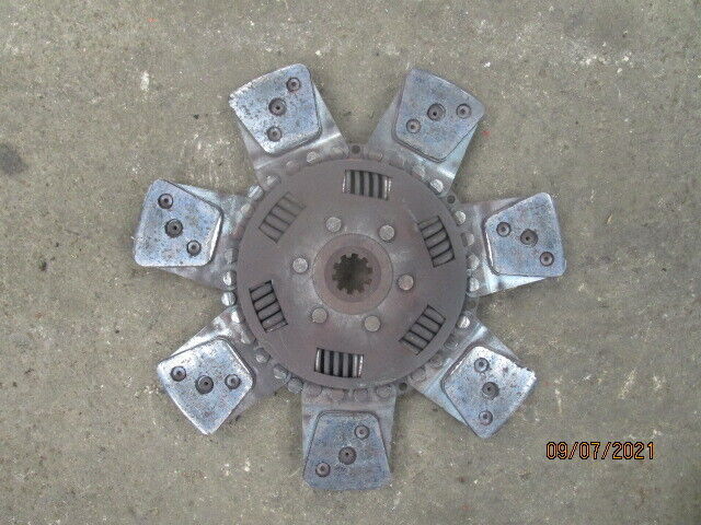 for, CASE IH 956 Clutch Main Drive Plate (12") in Good Condition