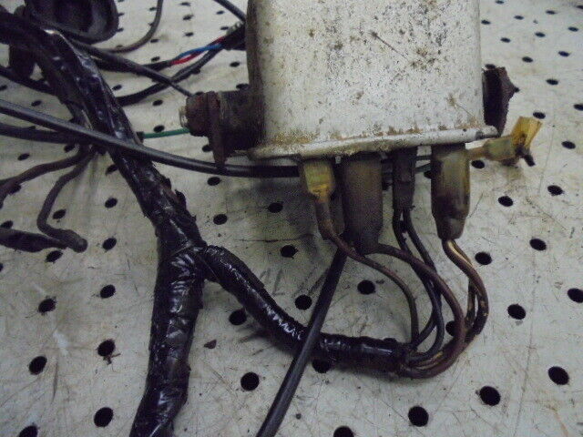 for, Leyland 245 Engine & Dash Wiring Loom (with dynamo)