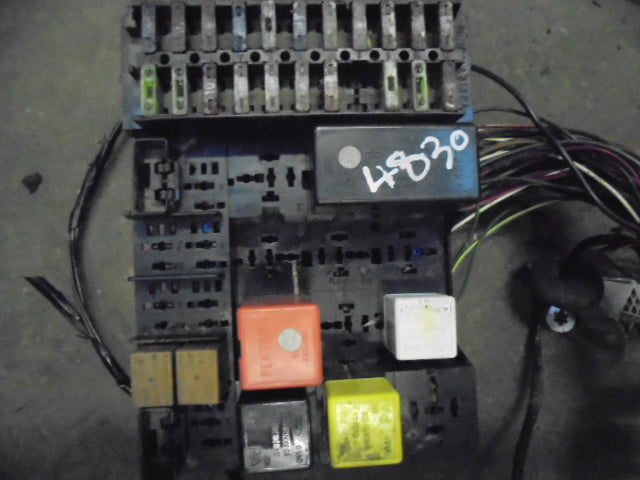 Ford New Holland 4830, 5030 Dash And Engine Wiring Loom With Fuse Box
