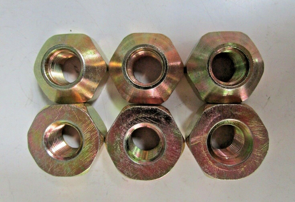 Massey Ferguson Front Wheel Nut (6) 1/2" UNF 135 165