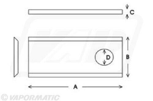 Pottinger Mower Blades Pack of 25 434991