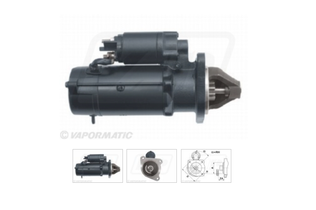 for, FORD LETRIKA STARTER MOTOR12V 4.2KW Z10