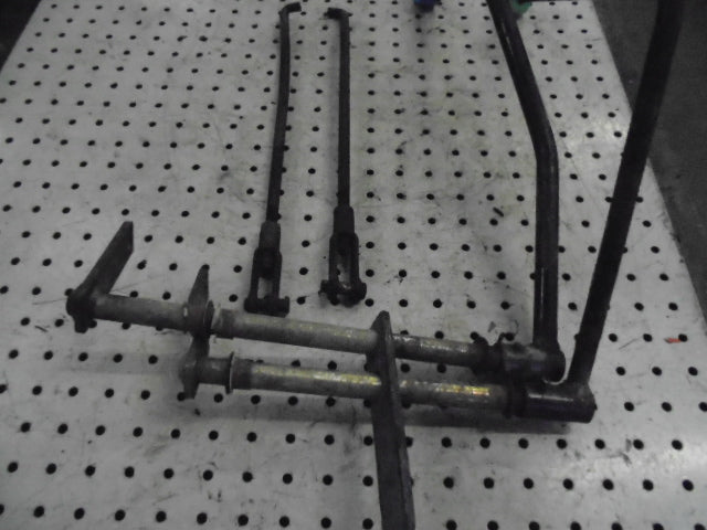 Ford New Holland 4830 Auxillary Spool Valves Control Levers, Rods, And Mounting Bracket
