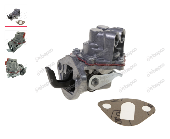 Massey Ferguson Fuel Lift Pump 135, 240