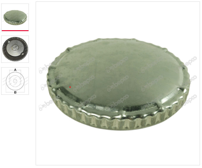 For FENDT FAVORIT/FARMER FUEL TANK CAP