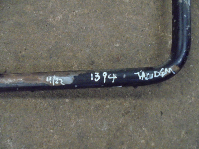 David Brown 1394 Hydraulic Oil Pipe To Rear Axle (Tandem Pump)