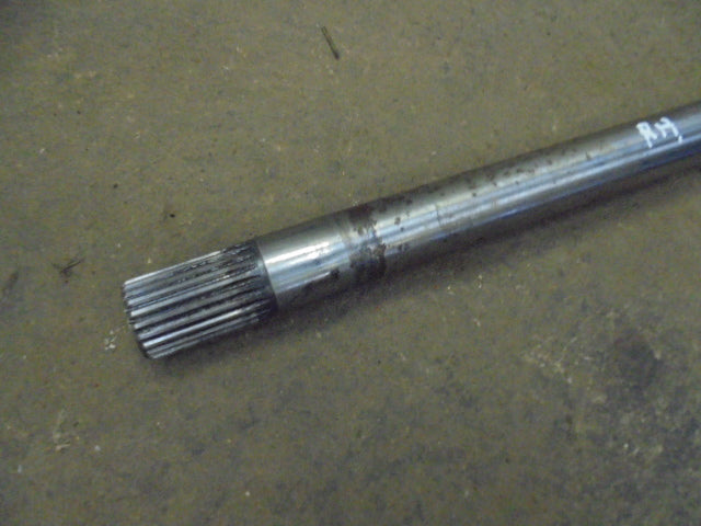 David Brown 1394 4wd Front Axle Right Hand Half Shaft Assembly