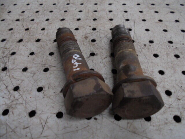 for, David Brown 1490 2wd Front Axle Extension Bolts PAIR - Good Condition