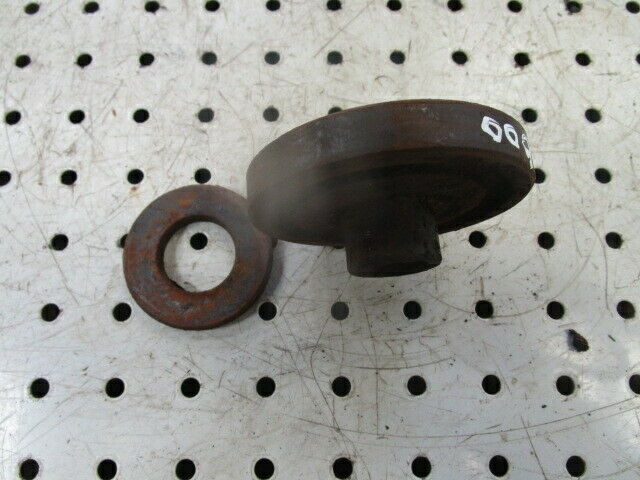 for, Ford 4600 Hydraulic Top Cover Draft Spring Washer Spacer in Good Condition