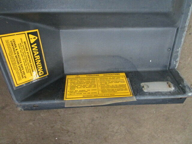 for, David Brown 1290, 1390 Cab Inner Roof Plastic Panel - Good condition 