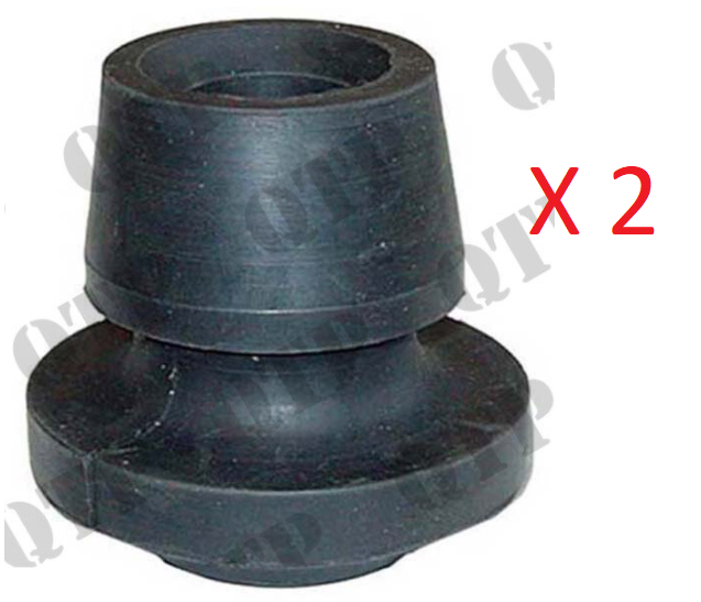 for, Massey Ferguson Cab Rear Mounting Rubber for 300, 4200, 4300  - PACK OF 2
