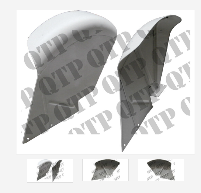 For  IHC 414 B275 B250 B434 Mudguard PAIR