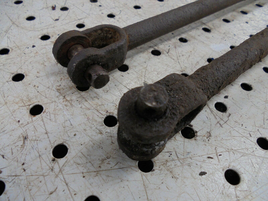 for, FORD 4600 Q Cab Brake Rods x 2 in Good Condition