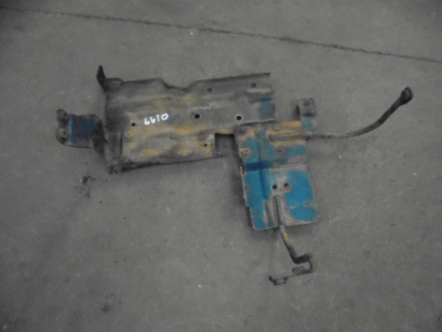 Ford New Holland 6610 Battery Tray Mounting Bracket And Bonnet Bracket
