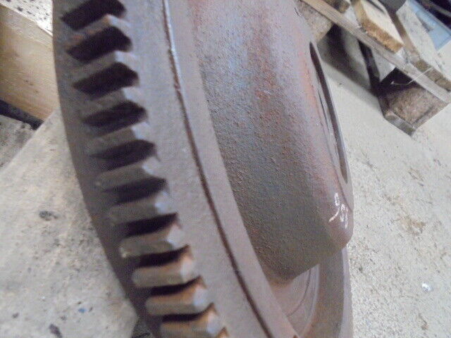 for, IH Case 956 Engine Flywheel and Starter Ring - Good Condition