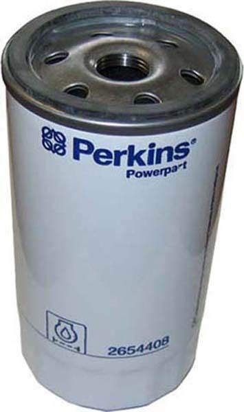 Engine Oil Filter (Perkins) - Massey Ferguson, Leyland, JCB 3CX
