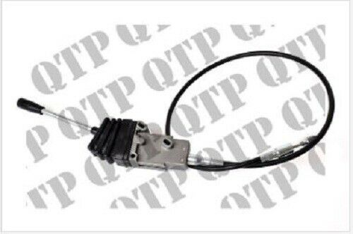 FORD New Holland TM SPOOL VALVE CABLE With Cab Suspension Straight Lever