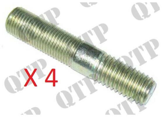 for, Massey Ferguson PTO Plate Stud 2 5/8x1/2UNC/F - PACK OF 4