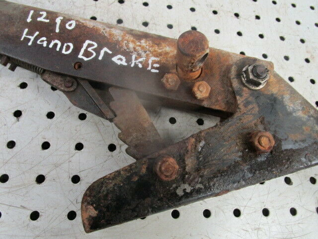 for, David Brown 1290, 1390 Handbrake Lever - Good condition 