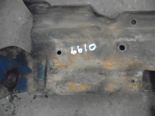 Ford New Holland 6610 Battery Tray Mounting Bracket And Bonnet Bracket