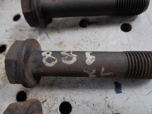 for, CASE IH 885,785 Engine Flywheel Bolts (6) in Good Condition