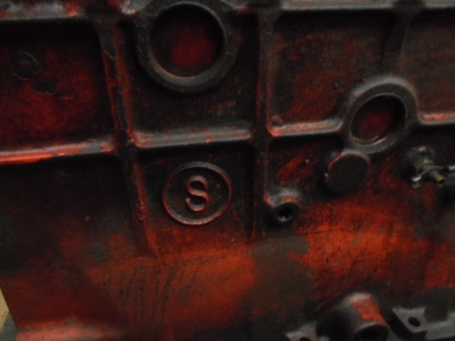 David Brown 1490 Engine Block