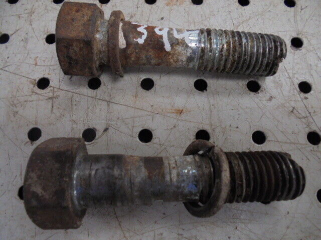 for, David Brown 1394 Front Axle Extension Bolts PAIR - Good Condition
