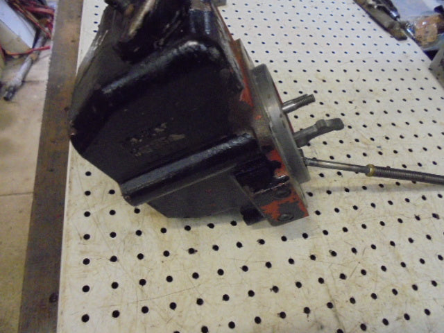 David Brown 1394 Hydraulic Cross Shaft Mounting Box And Linkage