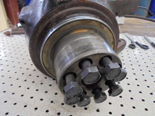 David Brown 1394 4wd Left Hand Front Axle Swivel Housing