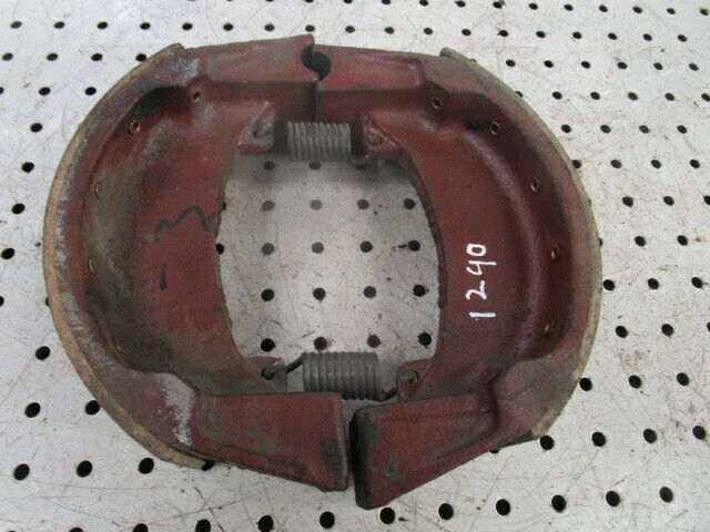 for, David Brown 1290, 1390 Brake Shoes & Springs - PAIR  