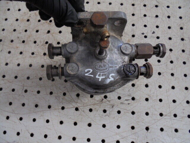 for, Leyland 245 Fuel Filter Housing Assembly (CAV) - Good Condition