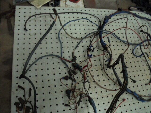 for, Ford 4000 Engine & Dash Wiring Loom