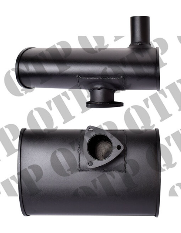 For, MASSEY FERGUSON 3000 3100 6100 SERIES EXHAUST BOX