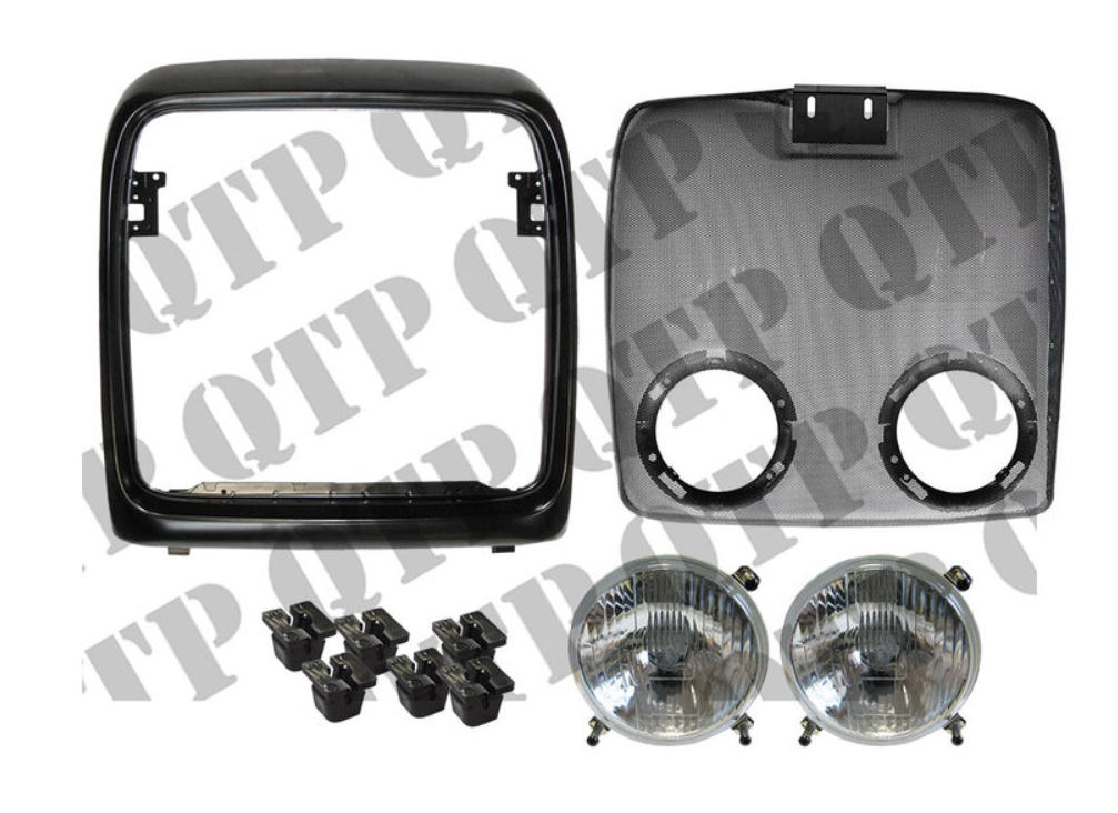 For MASSEY FERGUSON 5400 6400 7400 SERIES GRILL KIT STANDARD