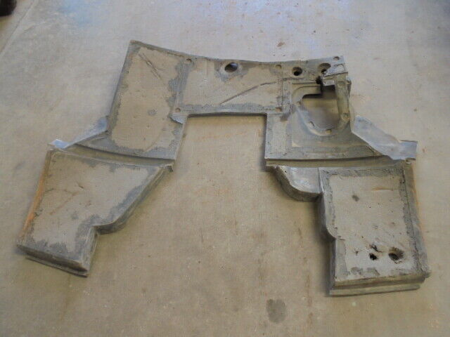 for, Ford 5030 Cab Floor Mat in Good Condition