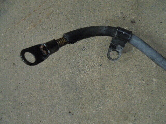 for, David Brown 1394 Battery Cable to Starter - Good Condition