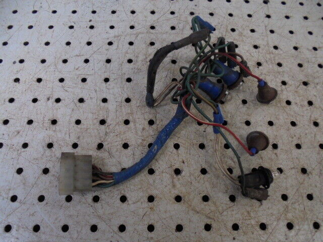 for, Ford 4600 Q Cab Dash Light Loom in Good Condition