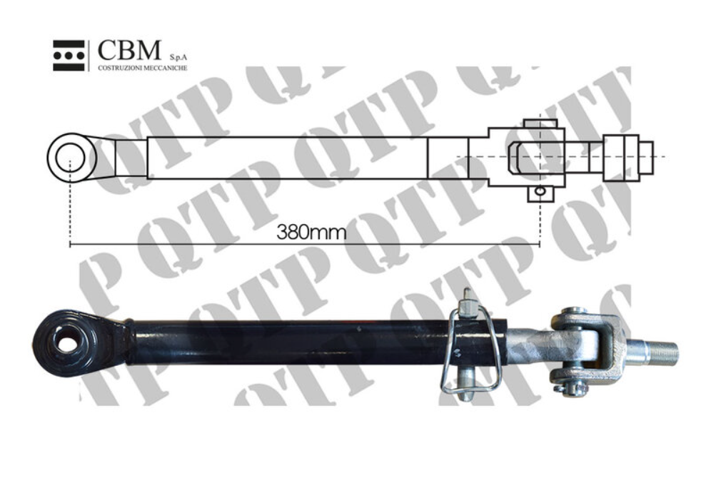 For, New Holland T4000s TNs Stabiliser 380mm Long CBM