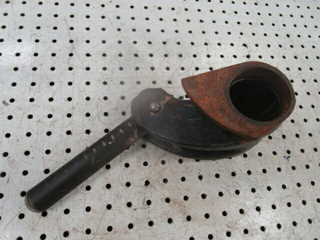 for, Ford 4600 Hydraulic Cross Shaft Centre Yoke & Piston Rod in Good Condition