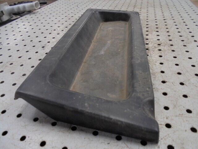 for, Ford 5030 Cab Dash Top Shelf Plastic Cover in Good Condition