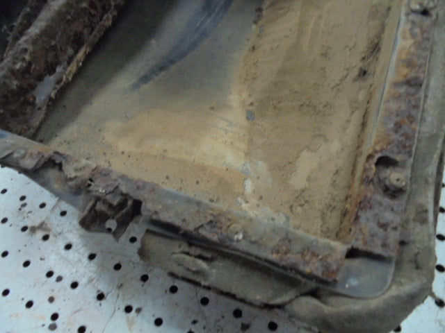 David Brown 1494 Cab Plastic Air Duct Below Windscreen