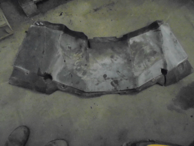 Ford New Holland 4830, 5030 Cab Rubber Cover Around Steering Column And Lower Dash