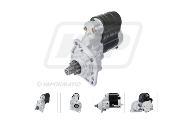 For CASE IH GEAR REDUCTION STARTER MOTOR 2.8KW