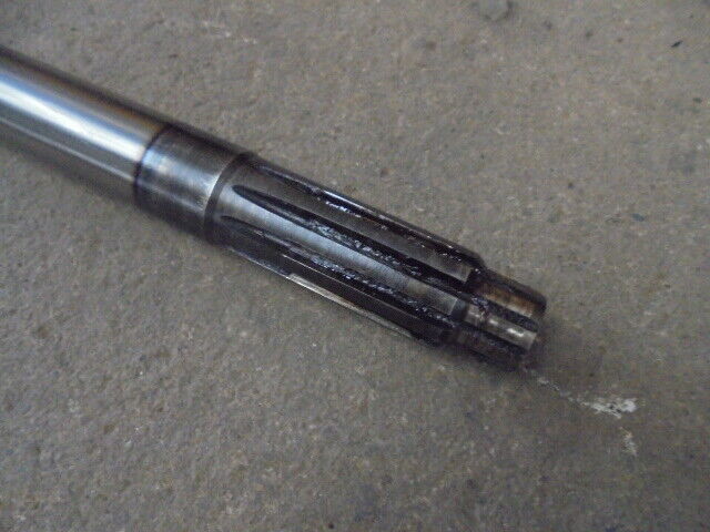 for, David Brown 1394 PTO Drive Shaft from Clutch to Rear End - Good Condition