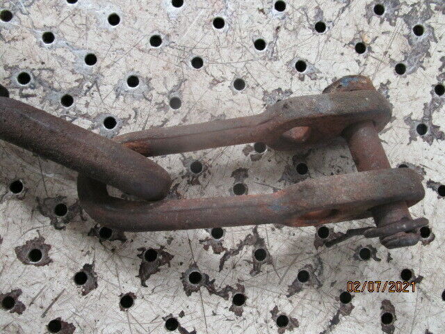 for, Ford 5610,6610,7610 Hydraulic Arm Stabiliser Chain Assembly Good Condition