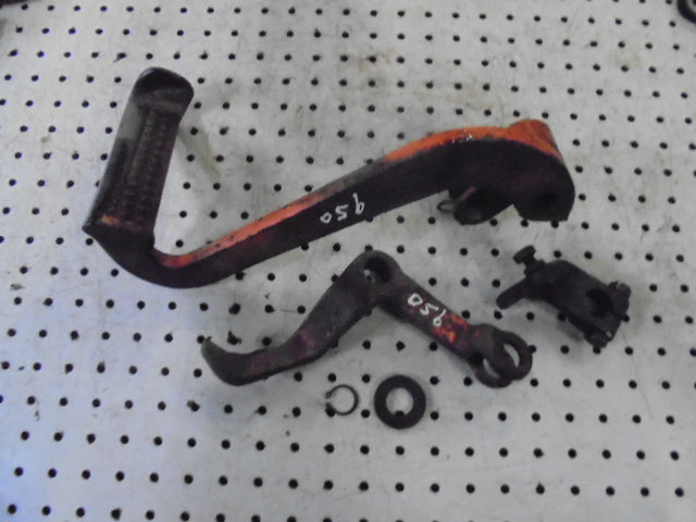For DAVID BROWN 950 CLUTCH PEDAL WITH CONNECTING ROD