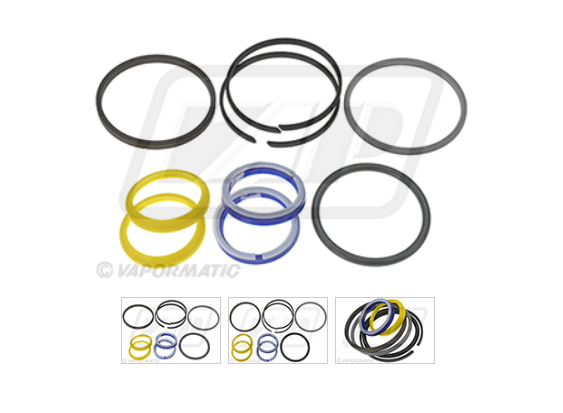 For JOHN DEERE POWER STEERING RAM SEAL KIT